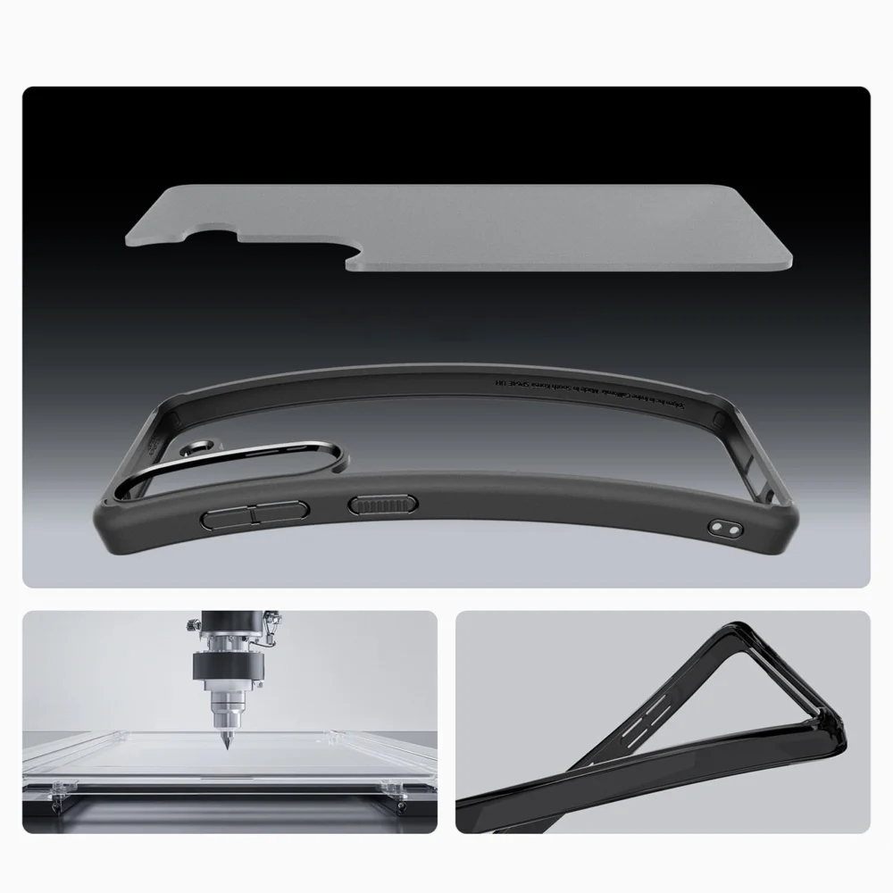 Spigen Ultra Hybrid Case for Samsung Galaxy S25 - Blackeng