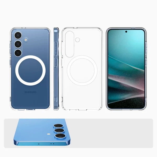 Spigen Ultra Hybrid Mag Case for Samsung Galaxy S25 - Cleareng