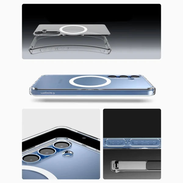 Spigen Ultra Hybrid Mag Case for Samsung Galaxy S25 - Cleareng