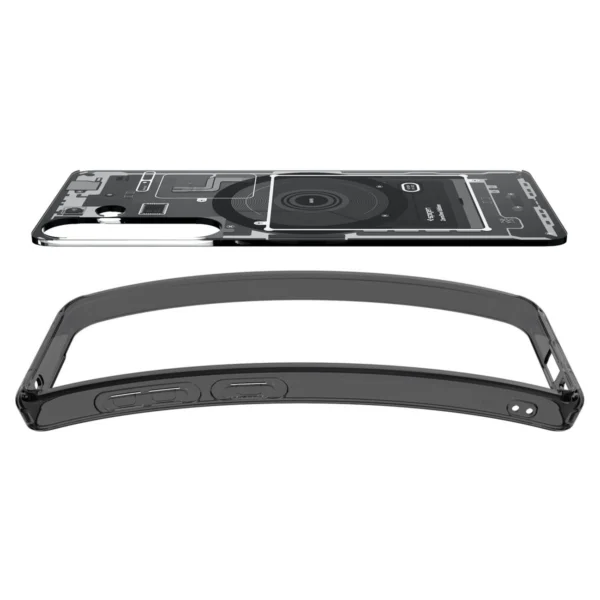 Spigen Ultra Hybrid Mag Case for Samsung Galaxy S25 Zero One - Blackeng