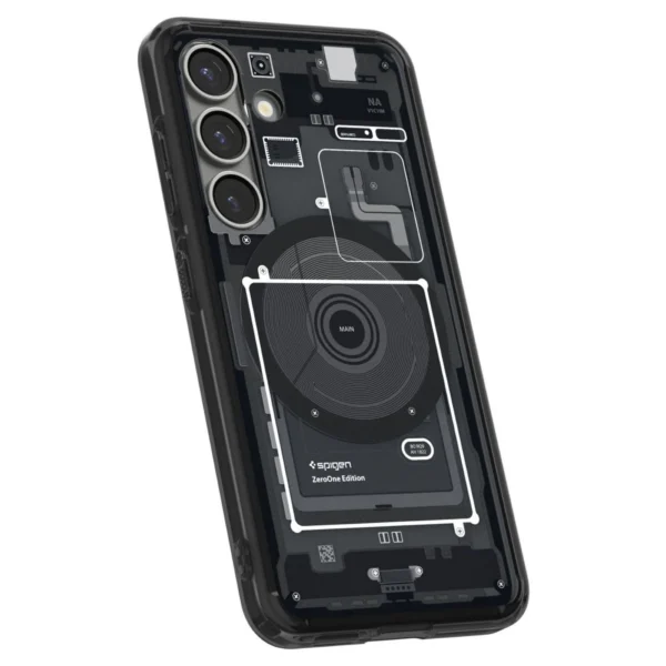 Spigen Ultra Hybrid Mag Case for Samsung Galaxy S25 Zero One - Blackeng