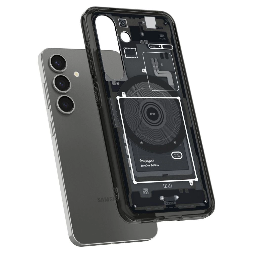 Spigen Ultra Hybrid Mag Case for Samsung Galaxy S25 Zero One - Blackeng