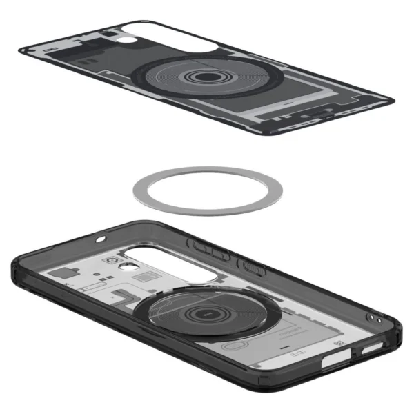 Spigen Ultra Hybrid Mag Case for Samsung Galaxy S25 Zero One - Blackeng