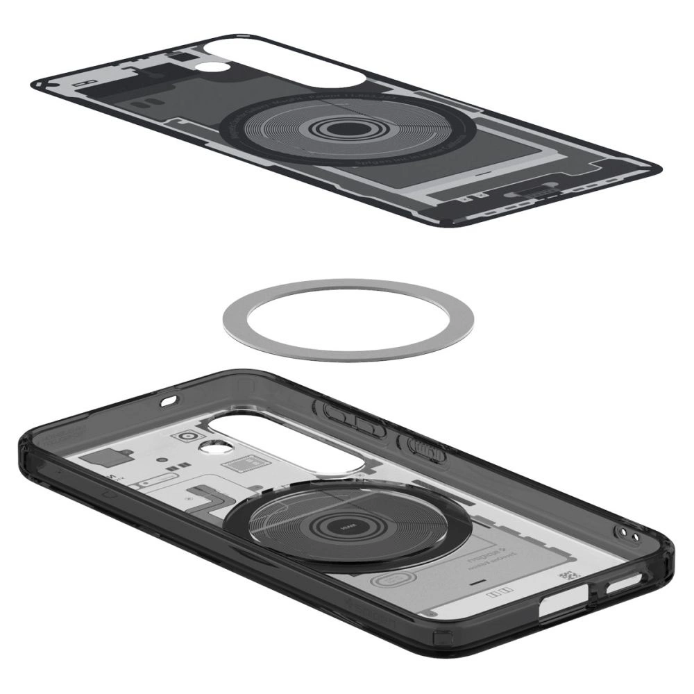 Spigen Ultra Hybrid Mag Case for Samsung Galaxy S25 Zero One - Blackeng