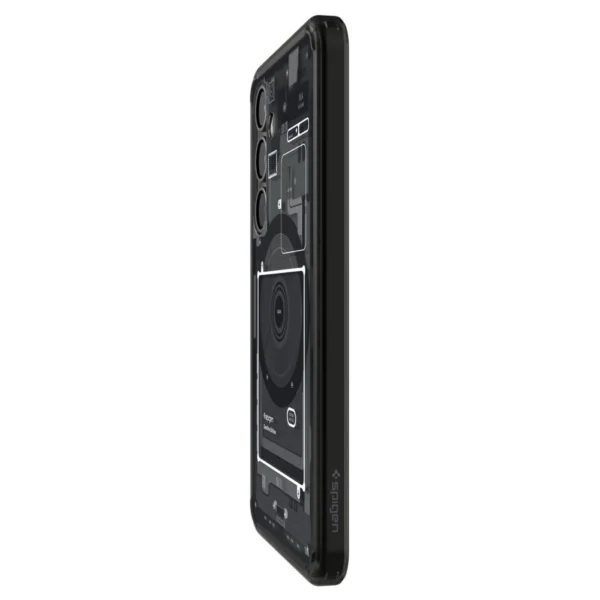 Spigen Ultra Hybrid Mag Case for Samsung Galaxy S25 Zero One - Blackeng