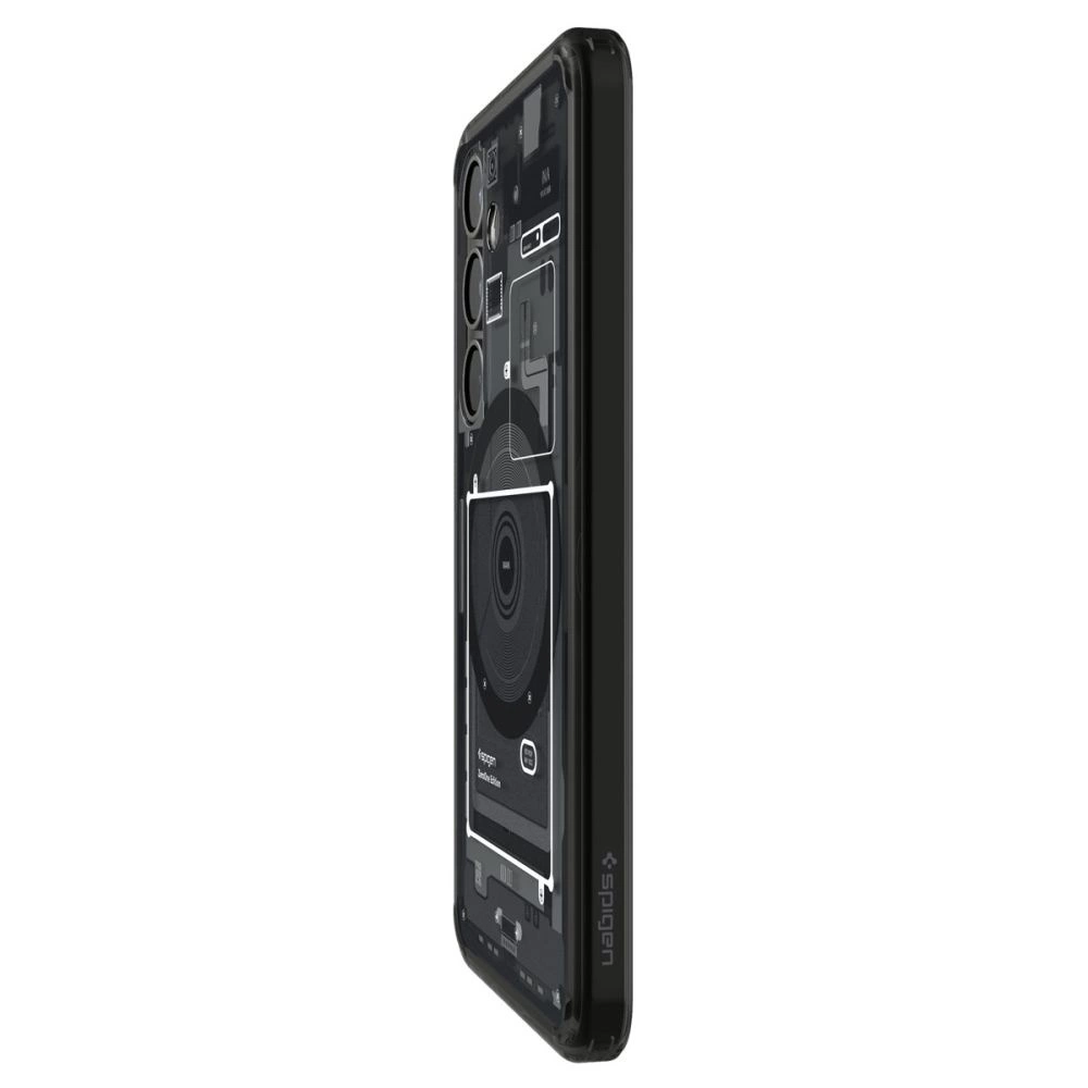 Spigen Ultra Hybrid Mag Case for Samsung Galaxy S25 Zero One - Blackeng