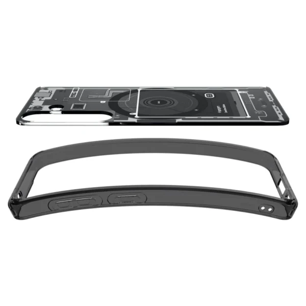 Spigen Ultra Hybrid Mag Case for Samsung Galaxy S25 Zero One - Blackeng