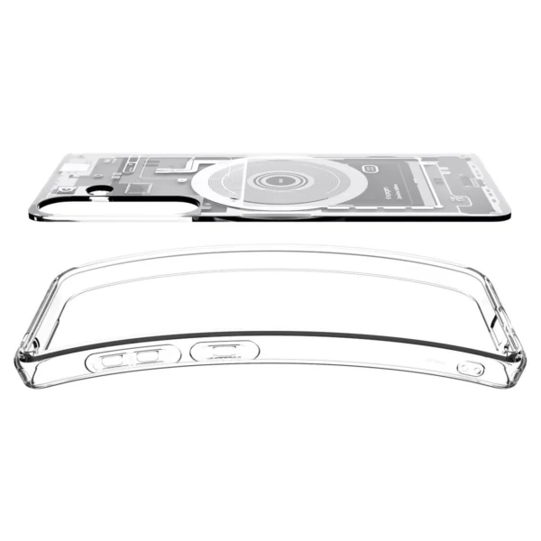 Spigen Ultra Hybrid Mag Case for Samsung Galaxy S25 Zero One - Whiteeng