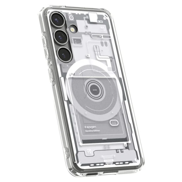 Spigen Ultra Hybrid Mag Case for Samsung Galaxy S25 Zero One - Whiteeng