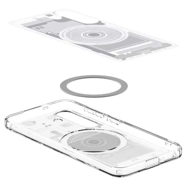 Spigen Ultra Hybrid Mag Case for Samsung Galaxy S25 Zero One - Whiteeng