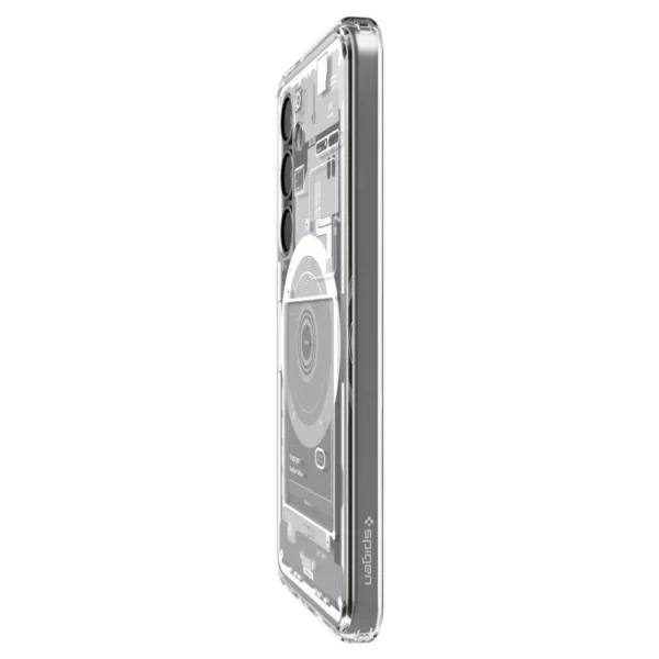 Spigen Ultra Hybrid Mag Case for Samsung Galaxy S25 Zero One - Whiteeng