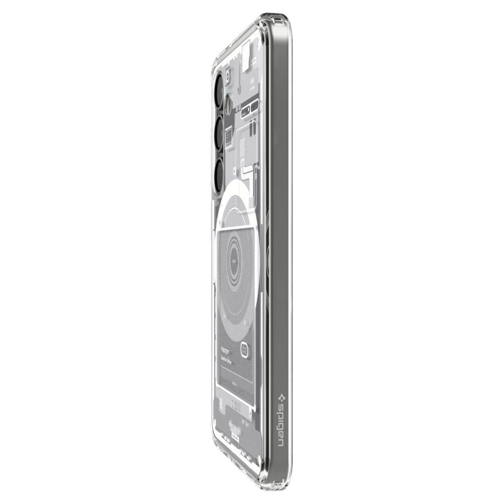 Spigen Ultra Hybrid Mag Case for Samsung Galaxy S25 Zero One - Whiteeng