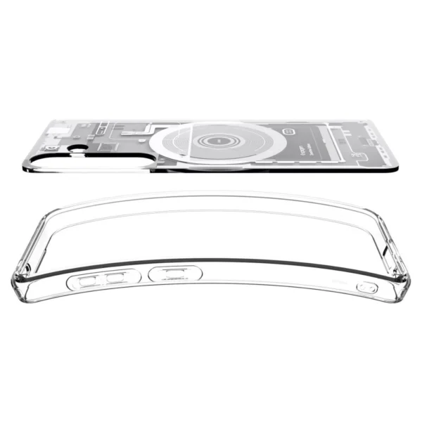 Spigen Ultra Hybrid Mag Case for Samsung Galaxy S25 Zero One - Whiteeng
