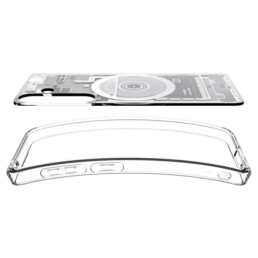 Spigen Ultra Hybrid Mag Case for Samsung Galaxy S25 Zero One - Whiteeng