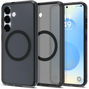 Spigen Ultra Hybrid Mag Case for Samsung Galaxy S25 Zero One - Blackeng