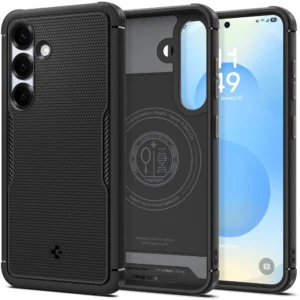 Spigen Core Armor Mag Case for Samsung Galaxy S25 - Matte Blackeng