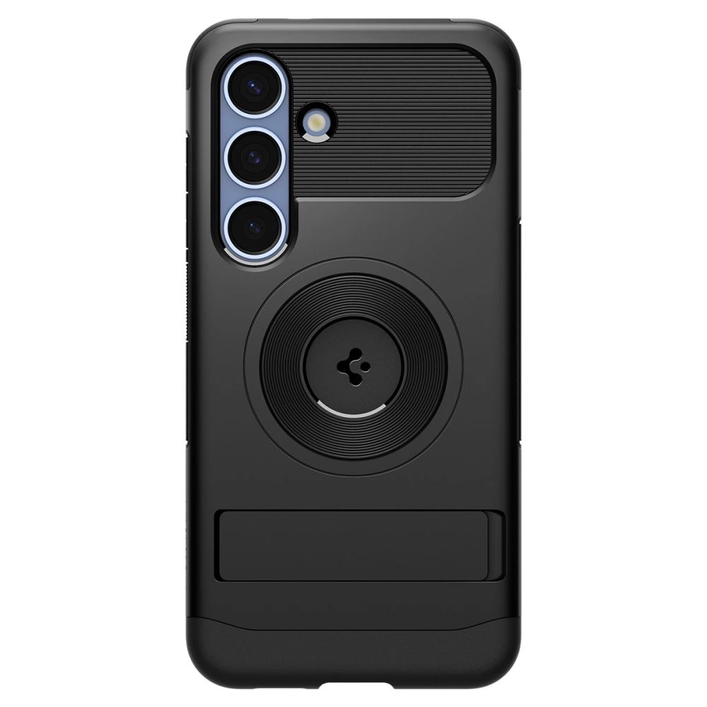 Spigen Slim Armor Mag MagSafe Case for Samsung Galaxy S25 - Blackeng