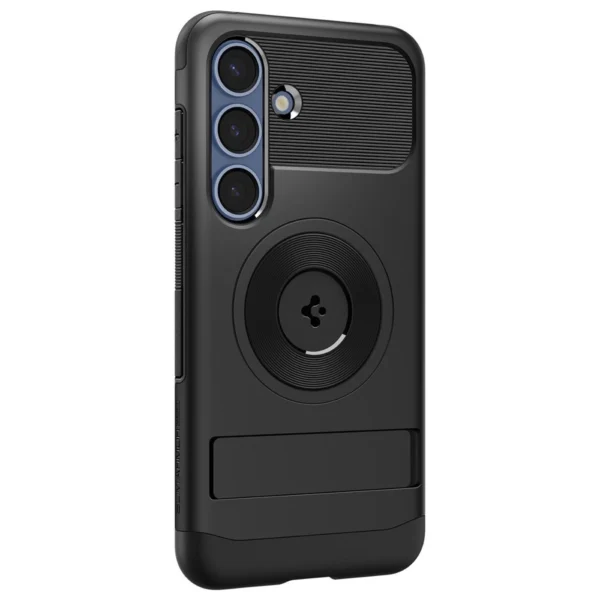 Spigen Slim Armor Mag MagSafe Case for Samsung Galaxy S25 - Blackeng