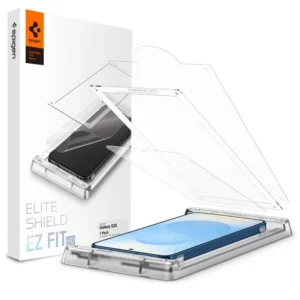 Spigen ELITE SHIELD EZ FIT Hybrid Glass for Samsung Galaxy S25 - Transparenteng