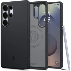 Caseology Nano Pop Case for Samsung Galaxy S25 Ultra - Blackeng