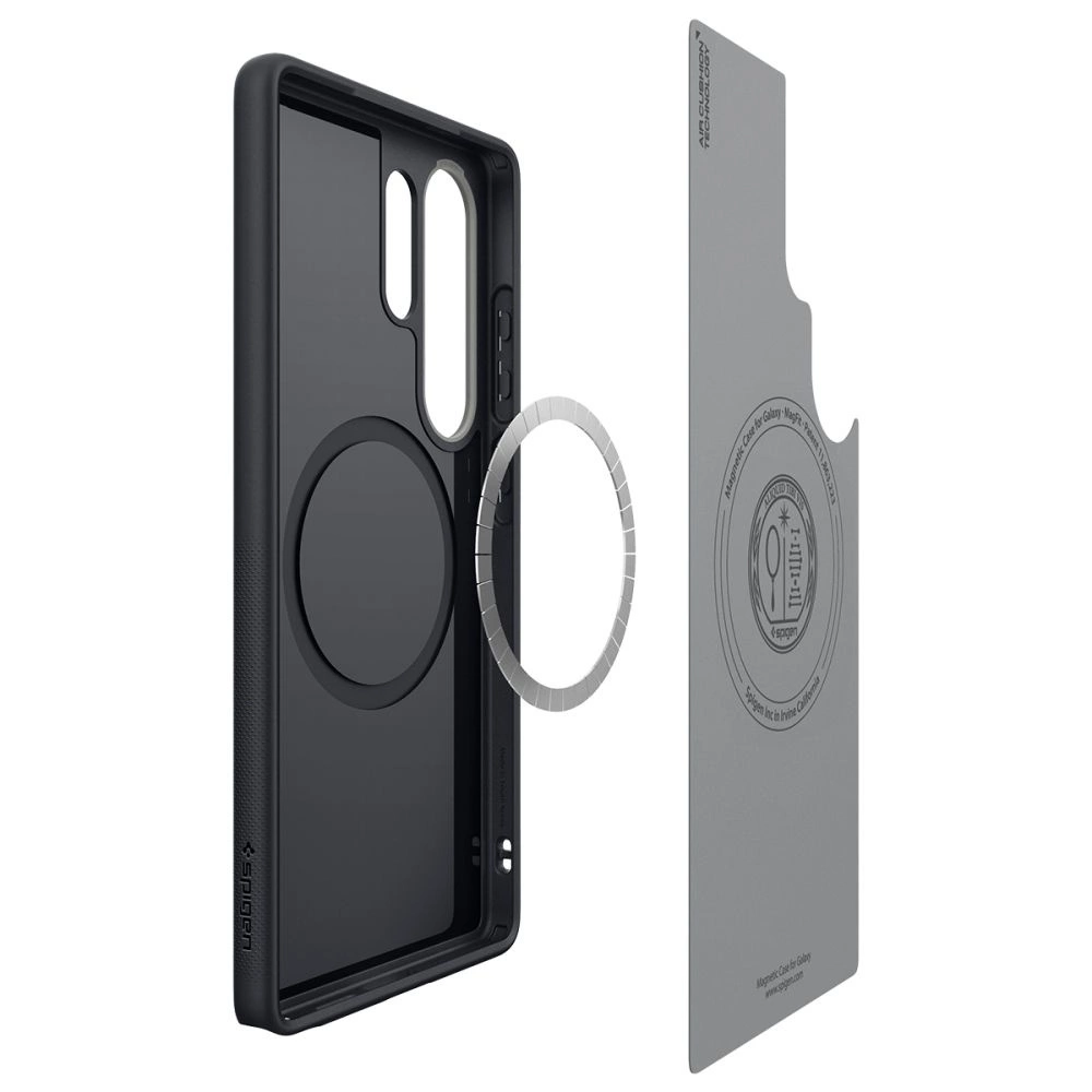 Caseology Nano Pop Case for Samsung Galaxy S25 Ultra - Blackeng