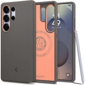 Caseology Nano Pop Case for Samsung Galaxy S25 Ultra - Orangeeng