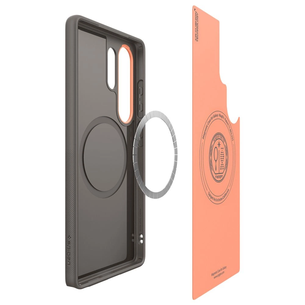 Caseology Nano Pop Case for Samsung Galaxy S25 Ultra - Orangeeng