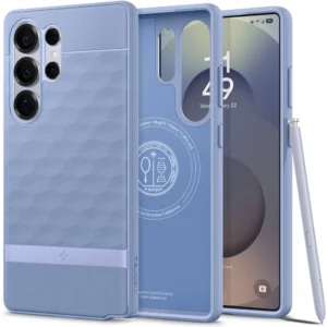 Caseology Parallax Mag MagSafe Case for Samsung Galaxy S25 Ultra - Purpleeng