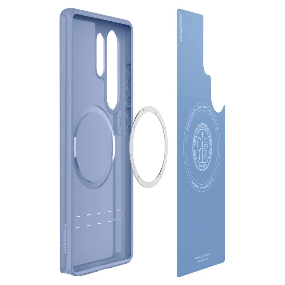 Caseology Parallax Mag MagSafe Case for Samsung Galaxy S25 Ultra - Purpleeng