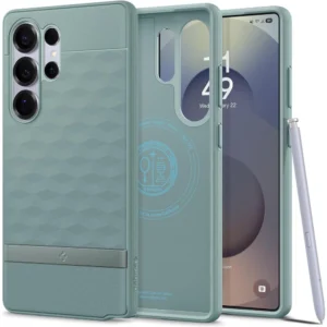 Caseology Parallax Mag MagSafe Case for Samsung Galaxy S25 Ultra - Greeneng