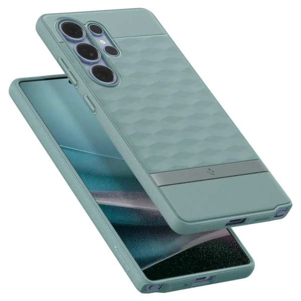 Caseology Parallax Mag MagSafe Case for Samsung Galaxy S25 Ultra - Greeneng