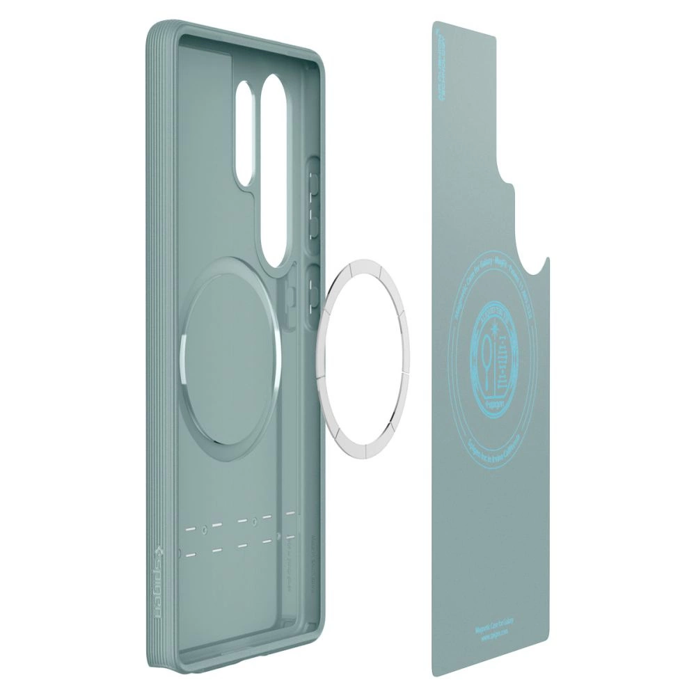 Caseology Parallax Mag MagSafe Case for Samsung Galaxy S25 Ultra - Greeneng