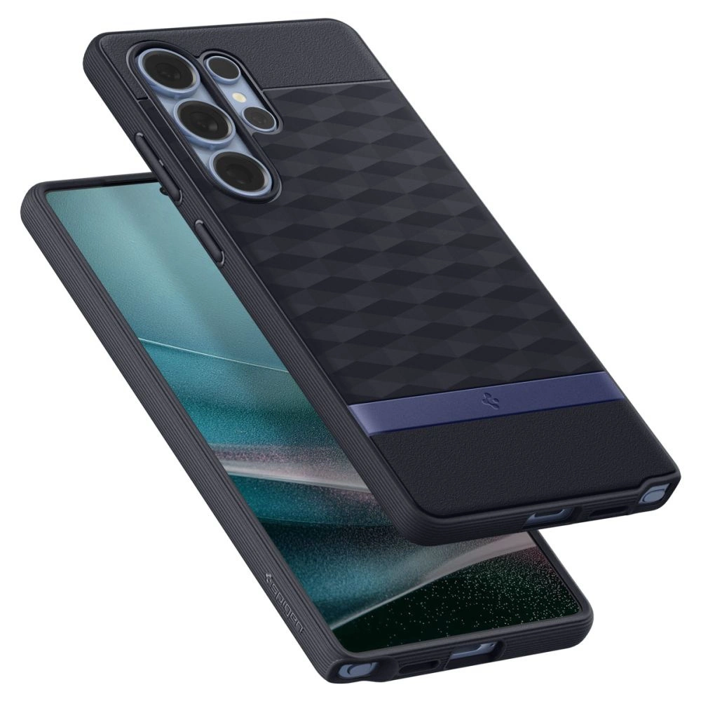 Caseology Parallax Mag MagSafe Case for Samsung Galaxy S25 Ultra - Purpleeng