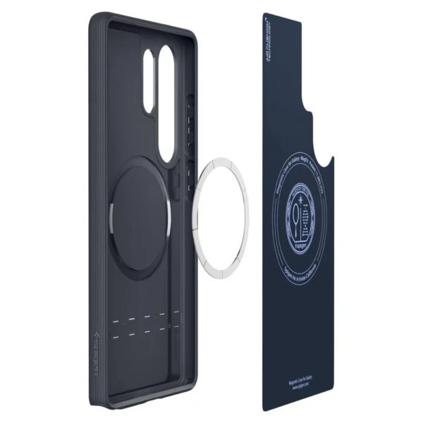 Caseology Parallax Mag MagSafe Case for Samsung Galaxy S25 Ultra - Purpleeng