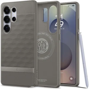 Caseology Parallax Mag MagSafe Case for Samsung Galaxy S25 Ultra - Grayeng