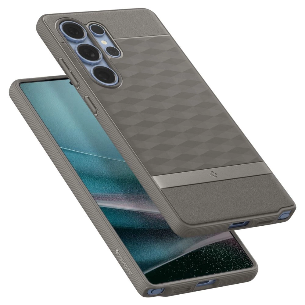 Caseology Parallax Mag MagSafe Case for Samsung Galaxy S25 Ultra - Grayeng