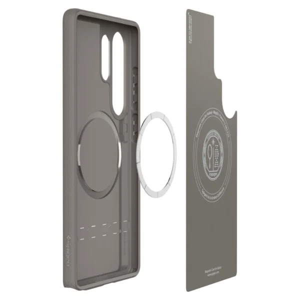 Caseology Parallax Mag MagSafe Case for Samsung Galaxy S25 Ultra - Grayeng