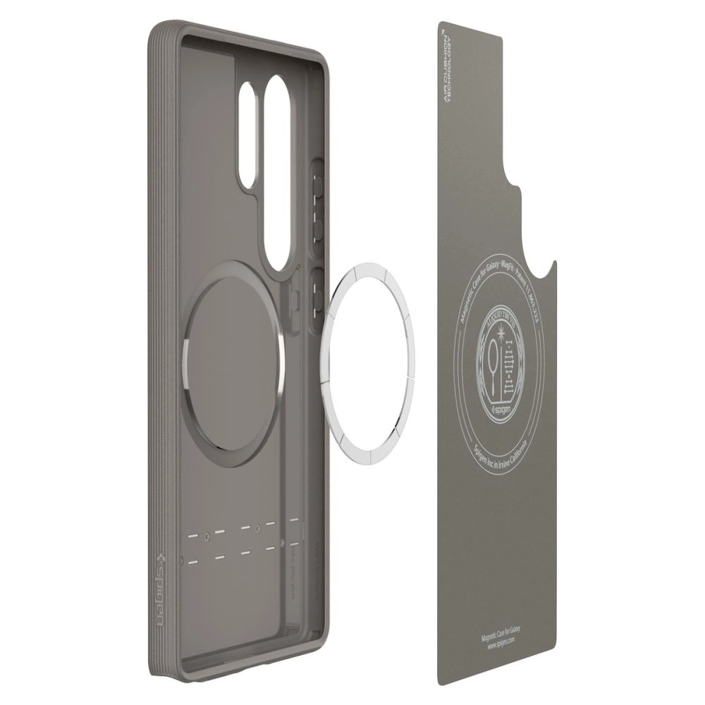 Caseology Parallax Mag MagSafe Case for Samsung Galaxy S25 Ultra - Grayeng