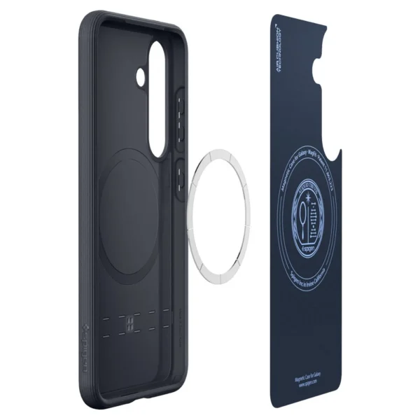 Caseology Parallax Mag MagSafe Case for Samsung Galaxy S25+ - Purpleeng