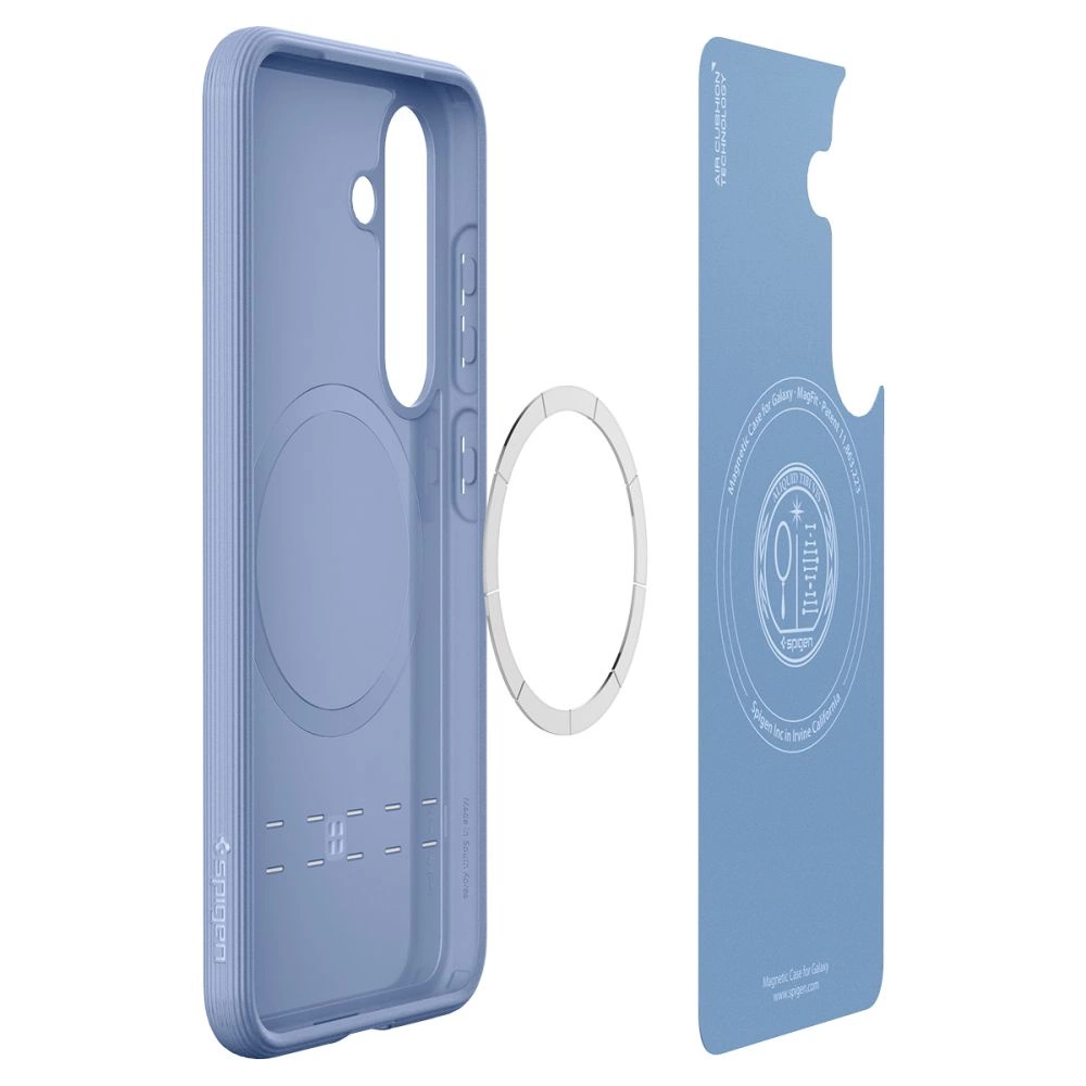 Caseology Parallax Mag MagSafe Samsung Galaxy S25 Case - Purpleeng