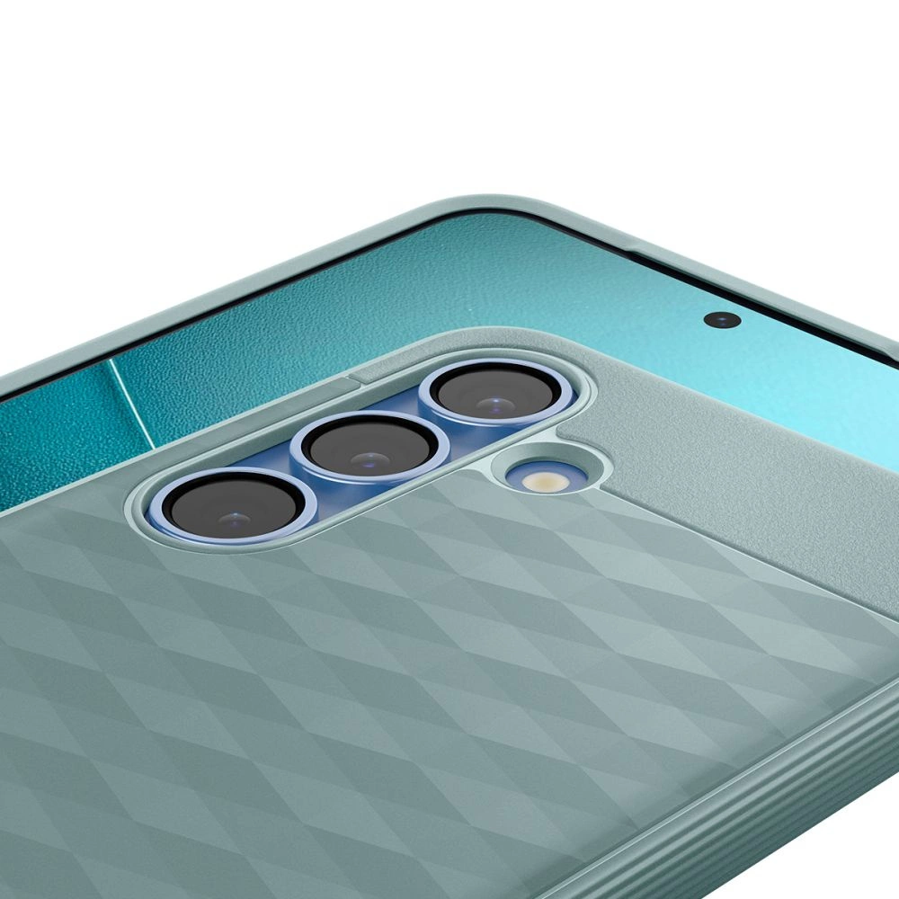 Caseology Parallax Mag MagSafe Samsung Galaxy S25 Case - Greeneng