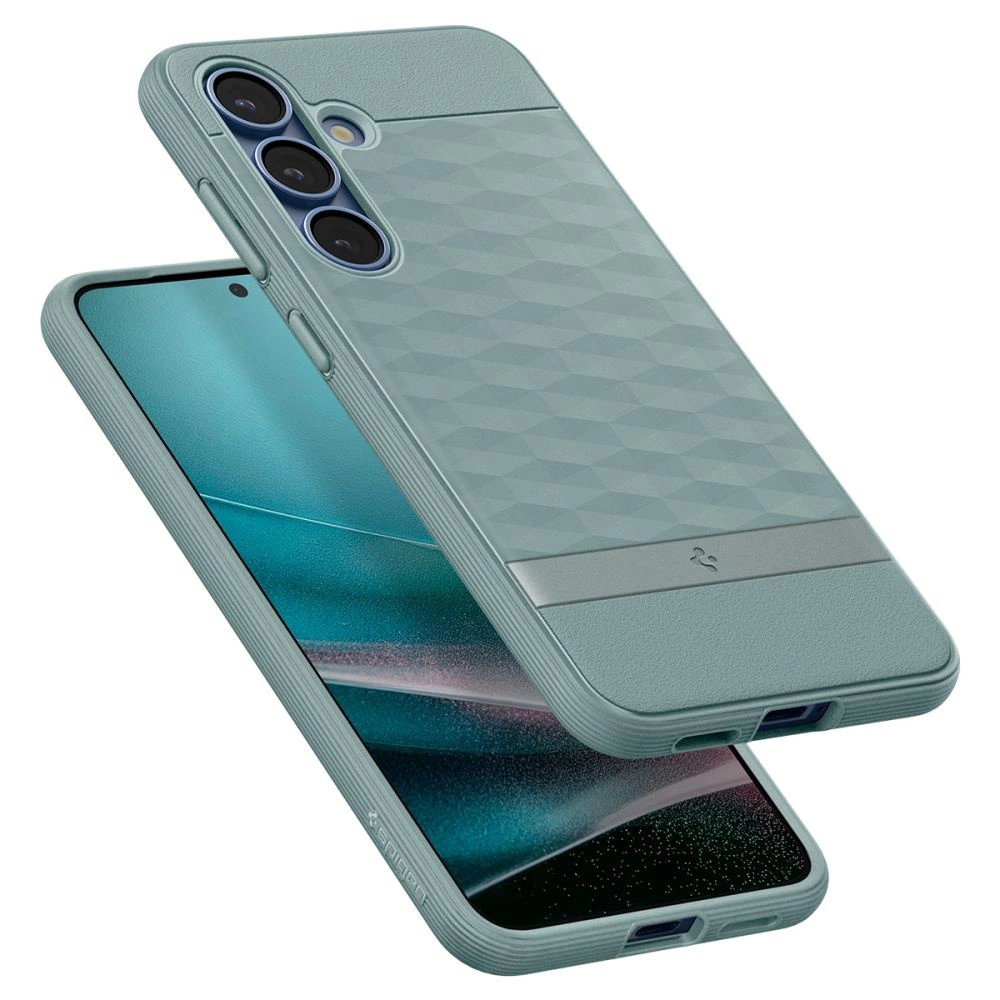 Caseology Parallax Mag MagSafe Samsung Galaxy S25 Case - Greeneng