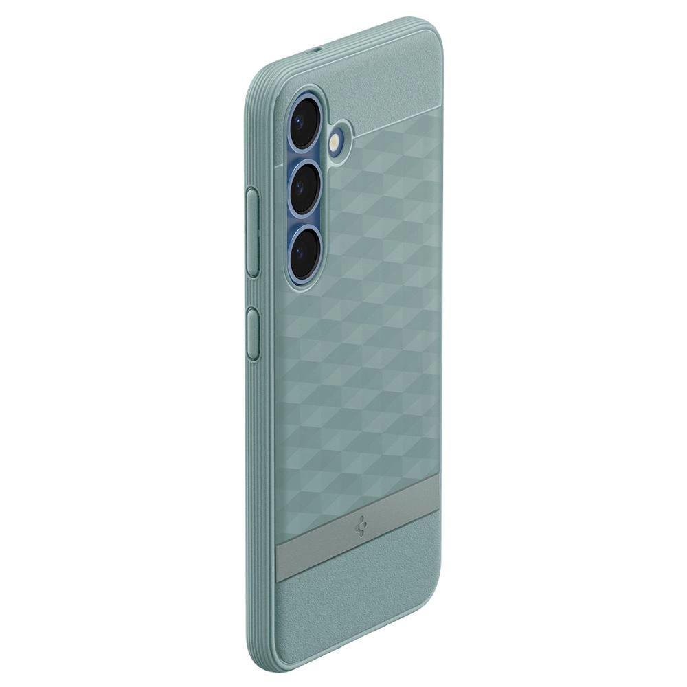Caseology Parallax Mag MagSafe Samsung Galaxy S25 Case - Greeneng