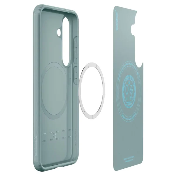 Caseology Parallax Mag MagSafe Samsung Galaxy S25 Case - Greeneng