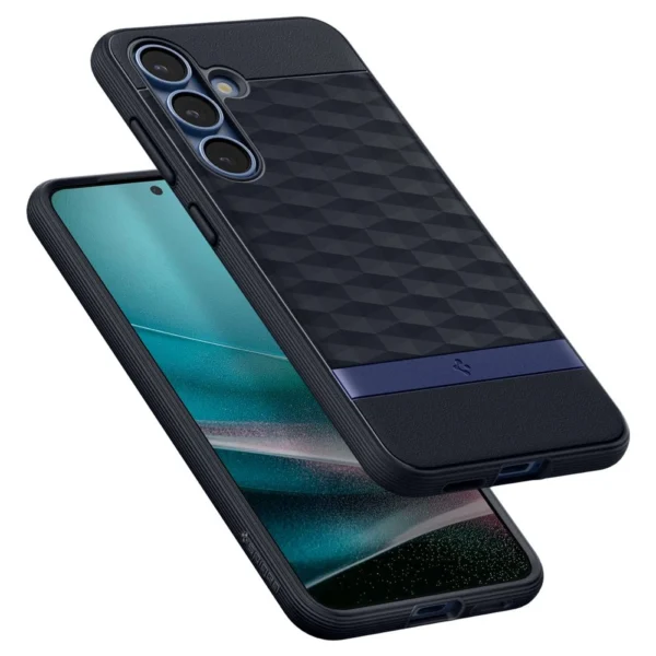 Caseology Parallax Mag MagSafe Samsung Galaxy S25 Case - Purpleeng