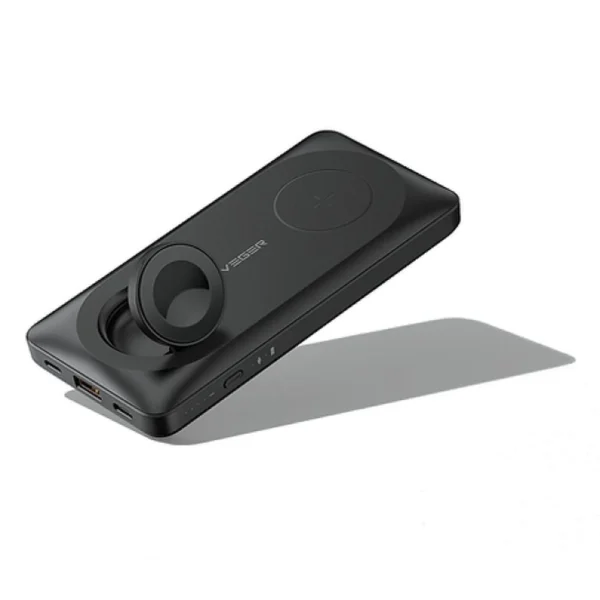 Powerbank Veger MagMulti W1156 10000mAh 22.5W 3A MagSafe PD QC3.0 - blackeng