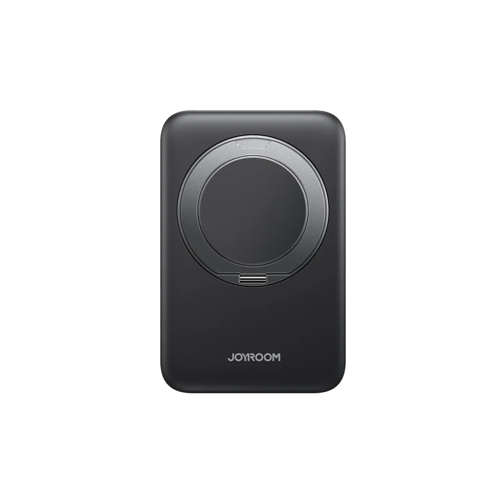 Joyroom JR-PBM12 10000mAh 22.5W Qi2 Powerbank, MagSafe Compatible, with Ring Base - Blackeng