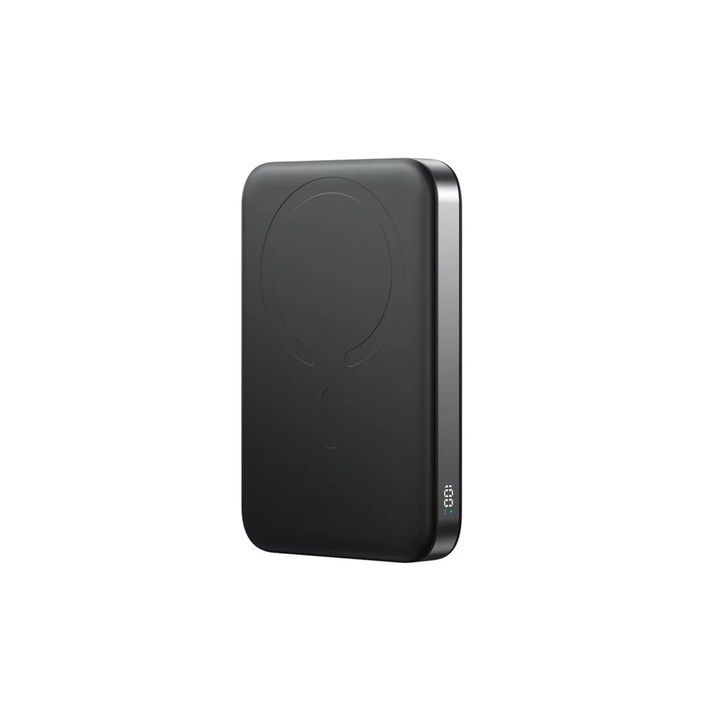 Joyroom JR-PBM12 10000mAh 22.5W Qi2 Powerbank, MagSafe Compatible, with Ring Base - Blackeng