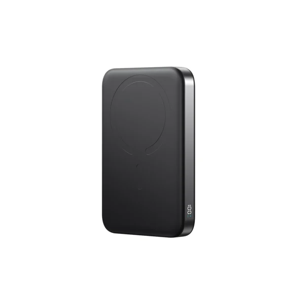 Joyroom JR-PBM12 10000mAh 22.5W Qi2 Powerbank, MagSafe Compatible, with Ring Base - Blackeng