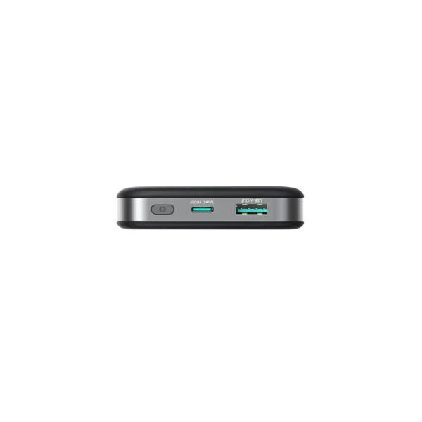 Joyroom JR-PBM12 10000mAh 22.5W Qi2 Powerbank, MagSafe Compatible, with Ring Base - Blackeng